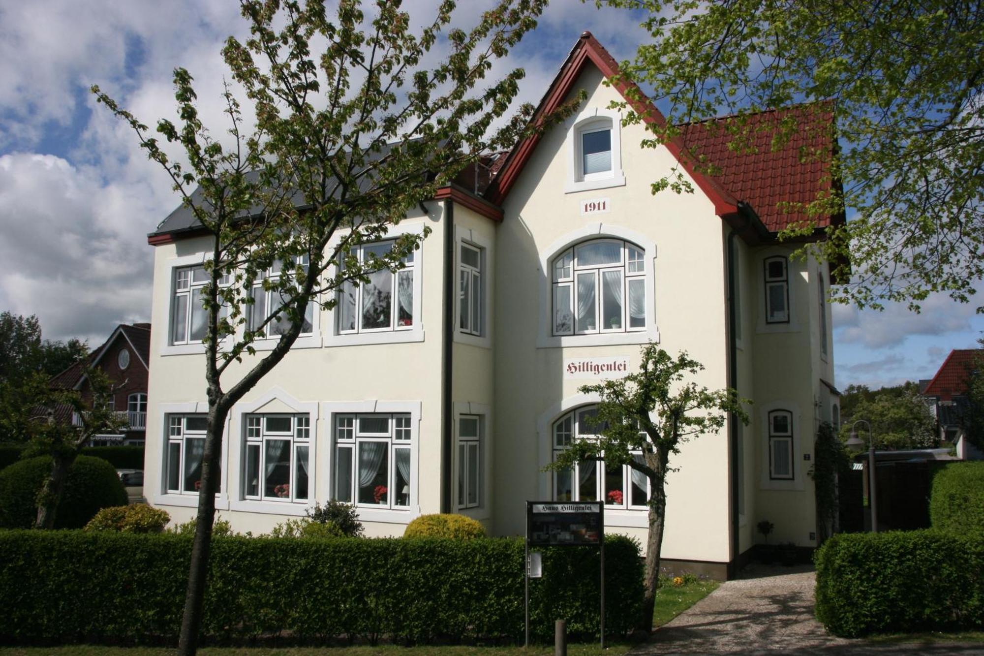Pension Hilligenlei Zi 04 Dz Wyk auf Föhr Exterior foto