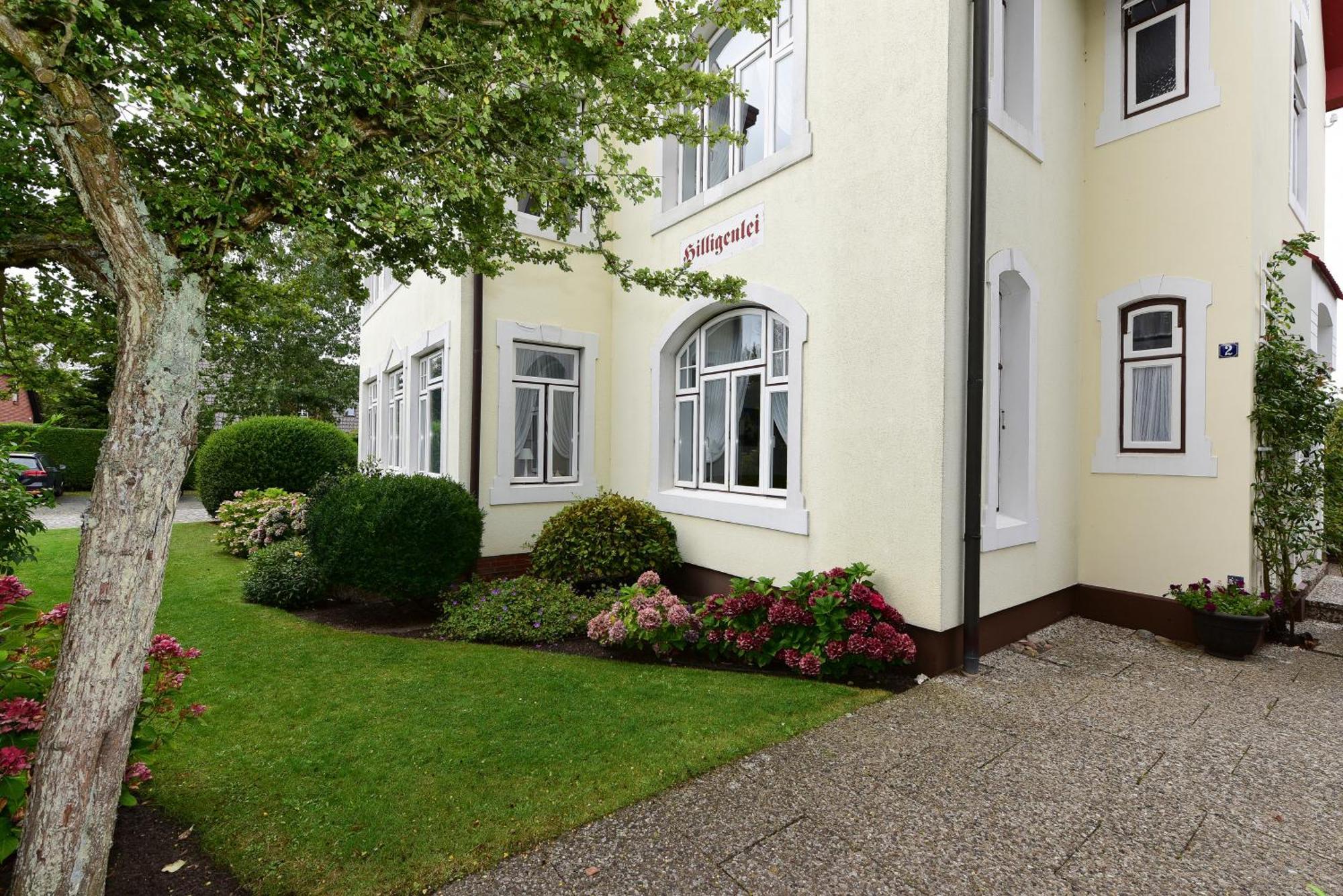 Pension Hilligenlei Zi 04 Dz Wyk auf Föhr Exterior foto